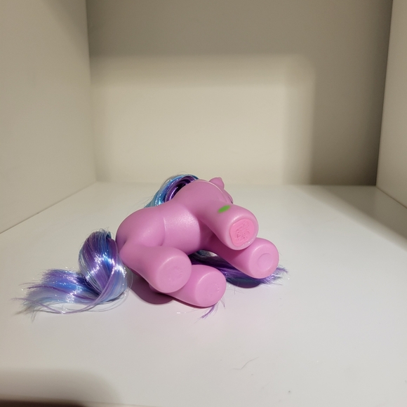 My Little Pony  G3 Scooter Sprite Pink Pony Blue Scooter Bike Symbol - Picture 3 of 3